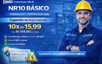 NR10 BÁSICO – FORMAÇÃO 40h